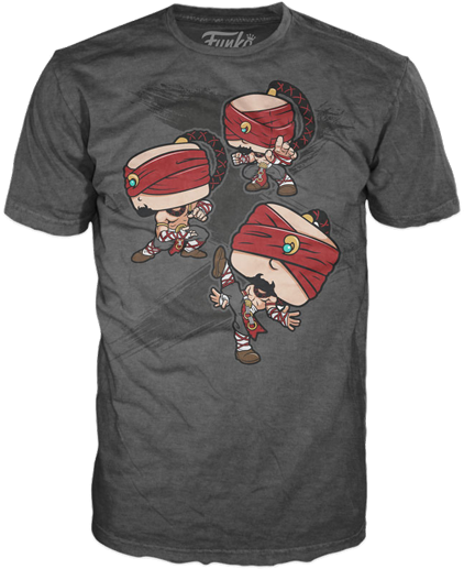 Funko Tričko League Of Legends Lee Sin - Star Wars - Bb-8 Poster Pop! T-shirt (l) (640x640), Png Download