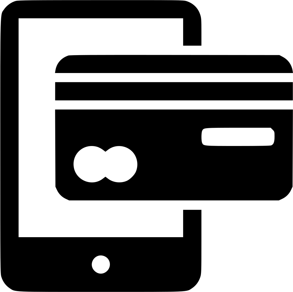 Mobile Pay Card Comments - Mobile Card Icon (981x980), Png Download