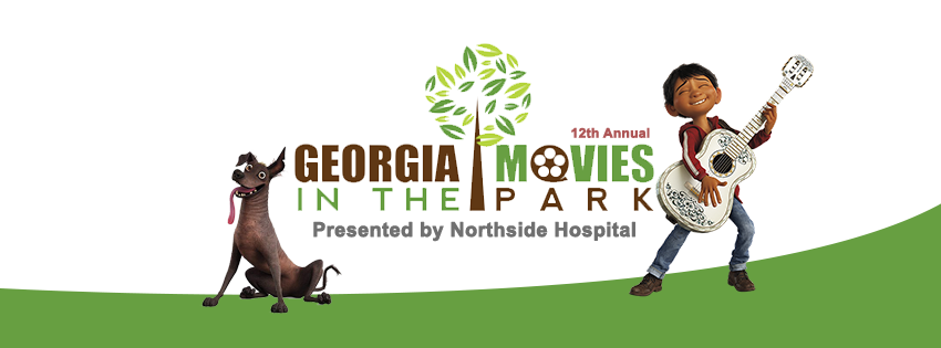 Enjoy A Historic View While Watching An Outdoor Movie - Georgia (850x315), Png Download