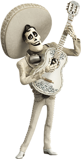 Ernesto De La Cruz Coco (269x517), Png Download