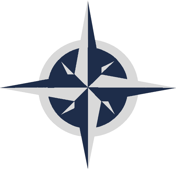 The Silver Realigning - Compass Icon Png Point North (600x577), Png Download