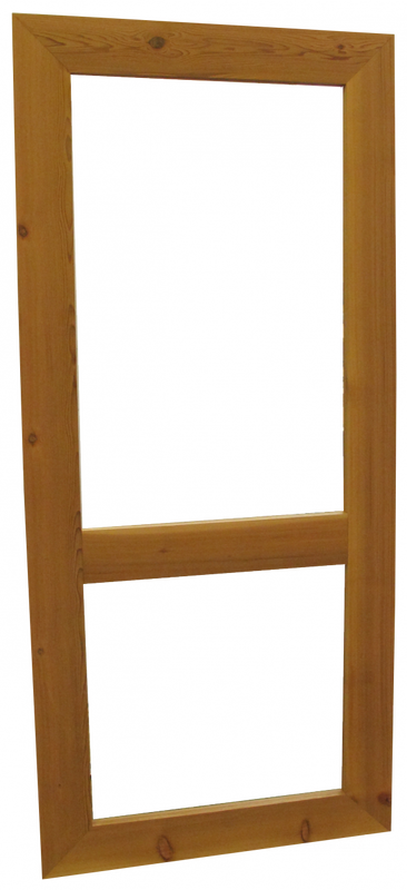 Single Screen Door Panel - Screen Door (366x800), Png Download