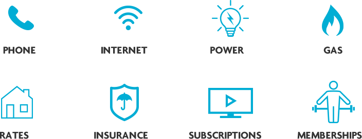 Did You Know You Can Pay Most Of Your Regular Household - Graphic Design (704x272), Png Download