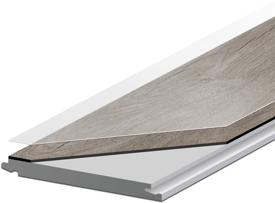 A Thick, High-quality Urethane Coating With Microscopic - Plank (1000x700), Png Download