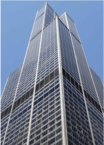 View Case Study - Willis Tower (800x502), Png Download