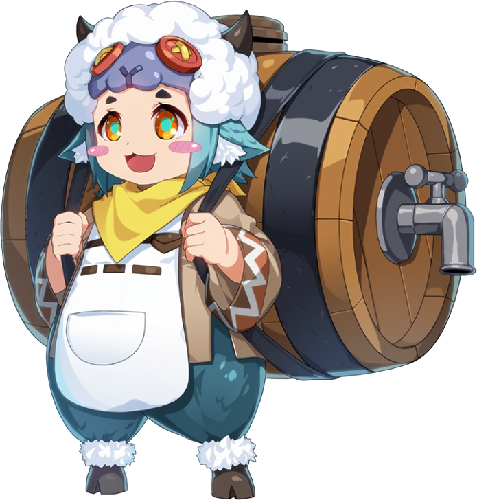 Grand Chase For Kakao Dolly - Grand Chase (695x728), Png Download