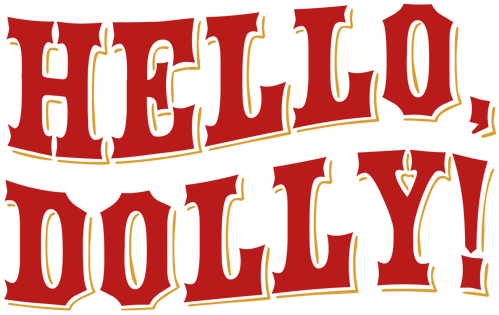 Hello, Dolly Book By Michael Stewart Music And Lyrics - Herzog Railroad Services Logo (499x315), Png Download