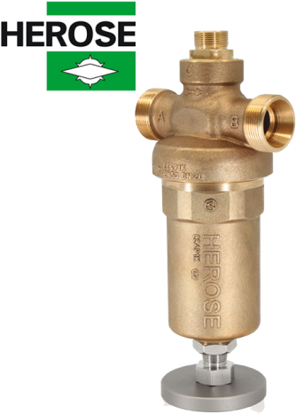 Combipressure Regulator Type 4182 Combipressure Regulator - Herose (358x500), Png Download