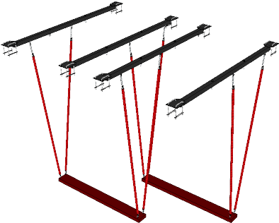 Unstable Planks - Bridge (500x500), Png Download