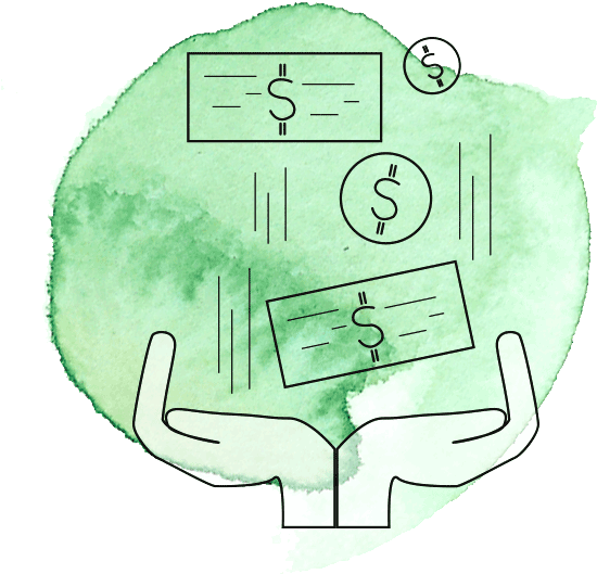 Finacials-icon - Illustration (600x600), Png Download