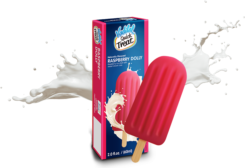 Raspberry - Kacha Pakka Aam Kulfi (1041x786), Png Download