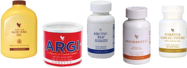 Forever Living Products For Heart Disease - Forever Living Heart Products (696x234), Png Download