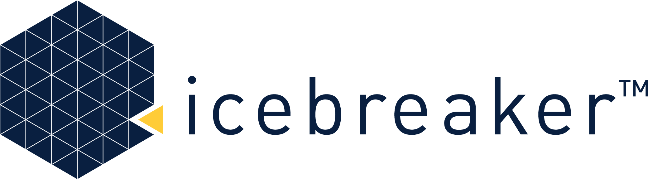 20180907 Icebreaker Logo Final - Graphic Design (2480x827), Png Download