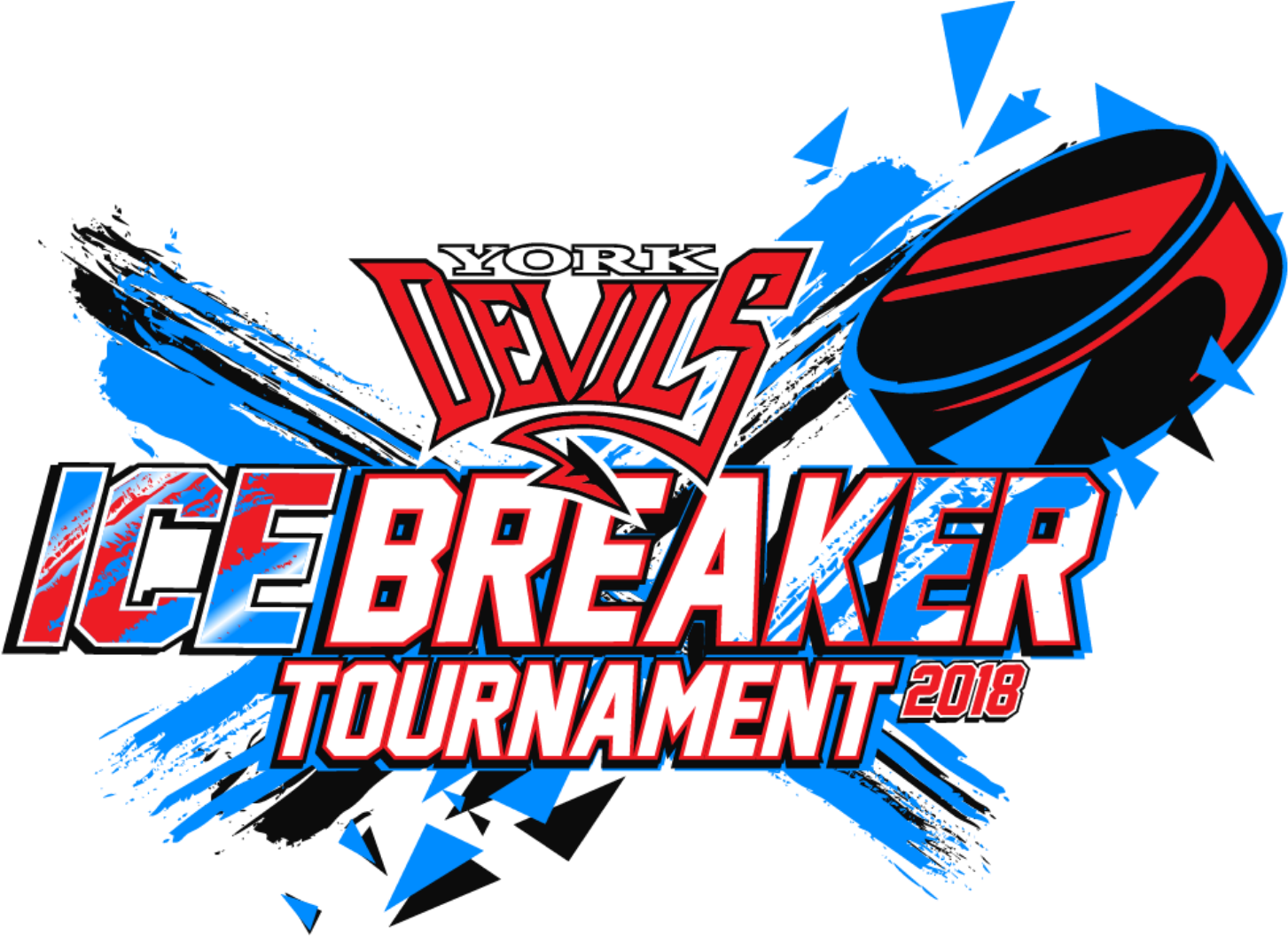 Click Here For The Tournament Rules - York Devils Ice Hockey (1598x1065), Png Download