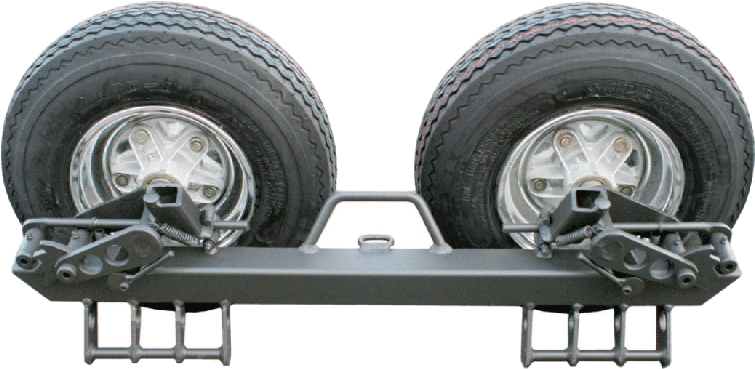 More Views - Portable Tow Dolly (800x800), Png Download