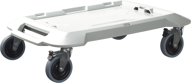 L-dolly - Bosch L Boxx Dolly (740x322), Png Download