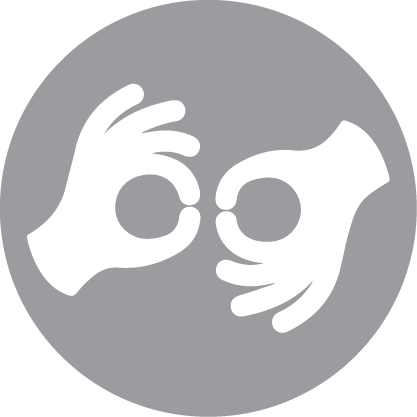 Deaf And Hard Of Hearing People Often Often Face Extreme - 25 De Septiembre Día Mundial Del Sordo (417x417), Png Download