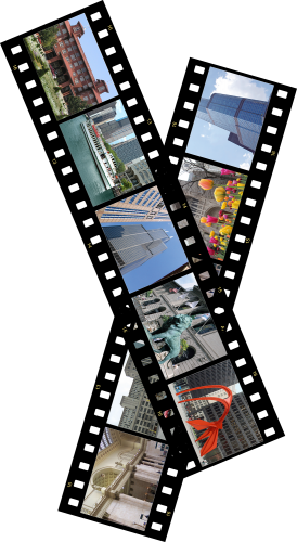 A Different Kind Of “ferris” - Postage Stamp (274x500), Png Download