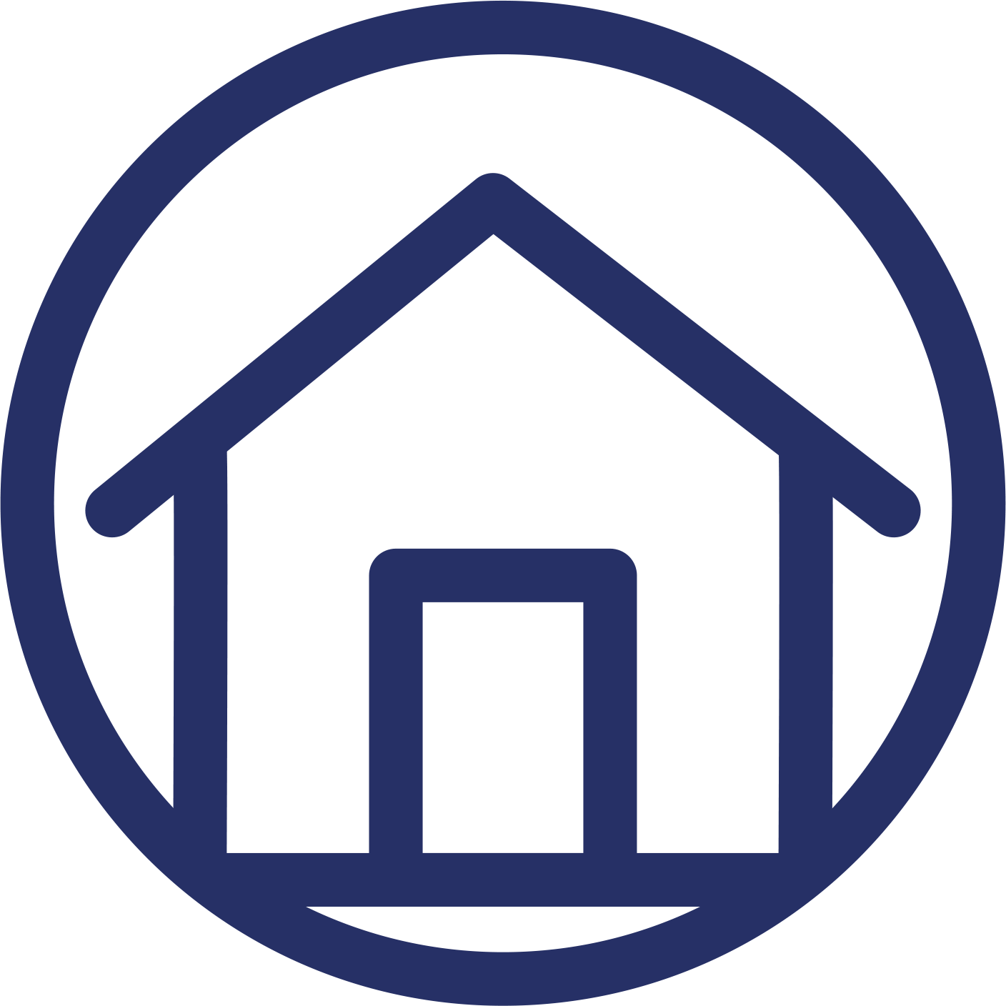 Amazing City Centre Location - Homestay Icon (1408x1408), Png Download