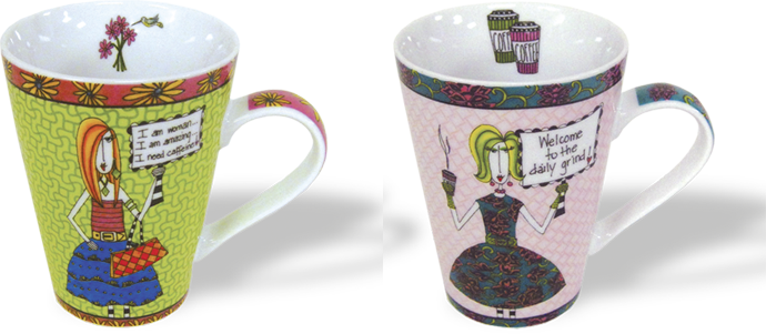 Dolly Mama Mugs Bgd - Pictura Dolly Mama Womens 12 Oz Gift Mug In Box I Need (690x301), Png Download