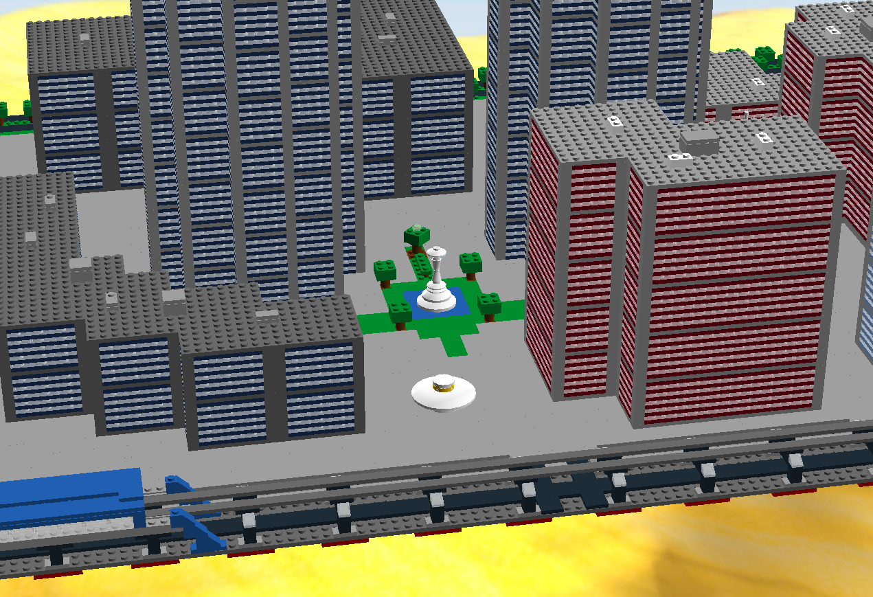 Tower Block (1271x869), Png Download