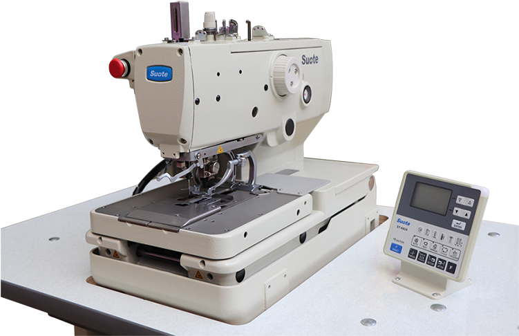 Electronic Eyelet Button Holer, Special For Jeans, - Buttonholer (750x500), Png Download