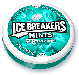 Ice Breakers Mints Wintergreen (300x400), Png Download
