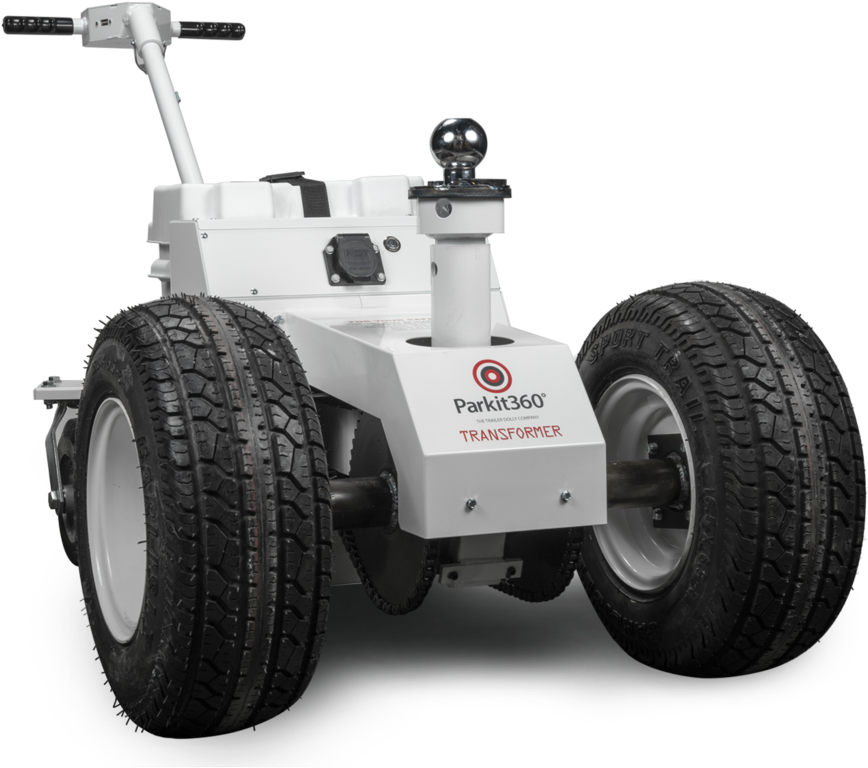 Transformer 15k - Gooseneck Trailer Powered Dolly (1024x819), Png Download