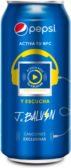 Pepsi® Y J - Pepsi (308x600), Png Download