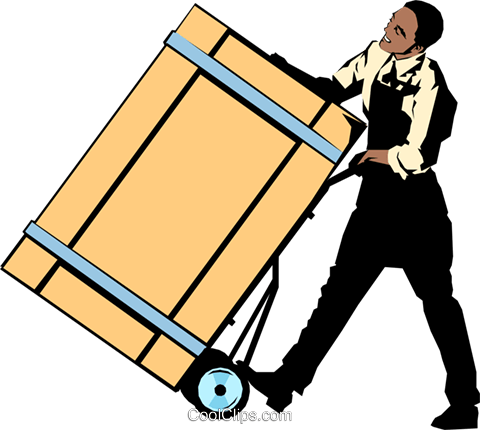 Move Clipart Dolly (480x430), Png Download