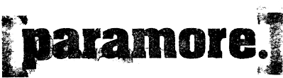 Transparent Overlays Tumblr Bands Transparent Overlays - Logos De Paramore Png (400x300), Png Download
