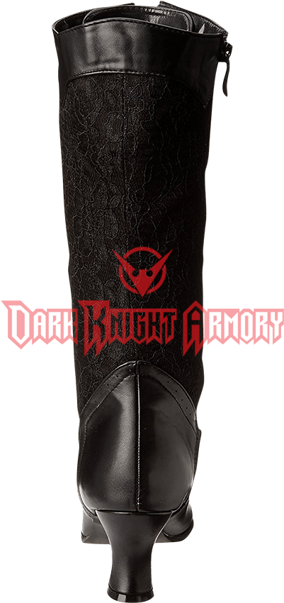 Buy Rush Ellie 253 Rebecca Womens Black Boots, Size (850x850), Png Download