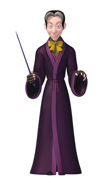 Cedric The Sorcerer - Disney Cedric The Sorcerer (383x652), Png Download