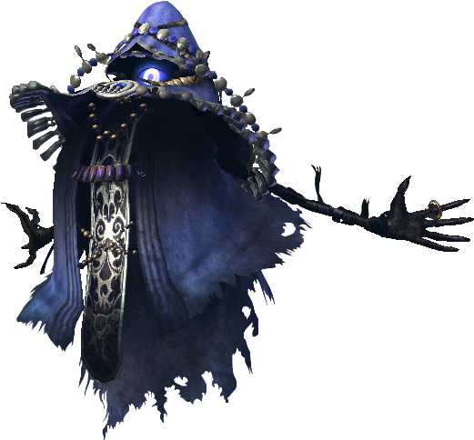 Wizzro The Dark Sorcerer - Hyrule Warriors Map Wizzro (520x520), Png Download