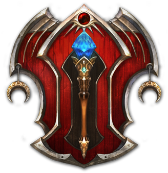 Sorcerer - Dragons Prophet Shield Png (350x350), Png Download