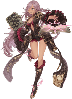 Cinderella/sorcerer - Sinoalice Cinderella Sorcerer (350x416), Png Download