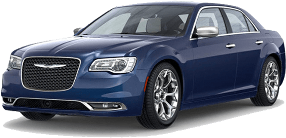 The 2017 Chrysler 300 Vs 2017 Chevrolet Impala - Chrysler (650x337), Png Download