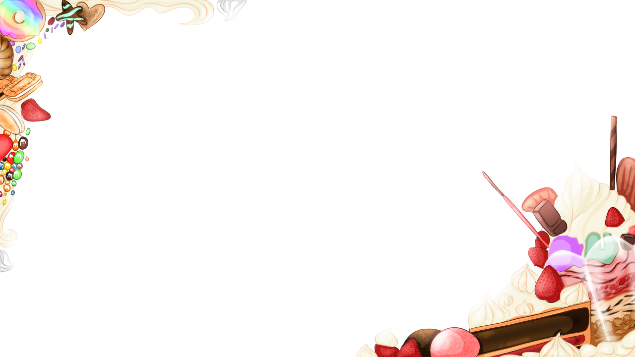 Sweet Border Free To Use V2 - Fur (1280x720), Png Download