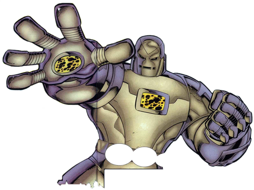 Anthony Stark - Iron Giant Man Marvel (849x634), Png Download