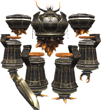 Iron Giant 1 - Lego Iron Giant Final Fantasy (347x378), Png Download
