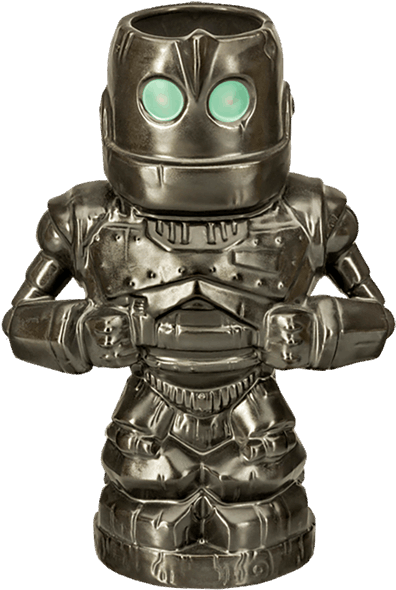Iron Giant Tiki Mug (600x600), Png Download