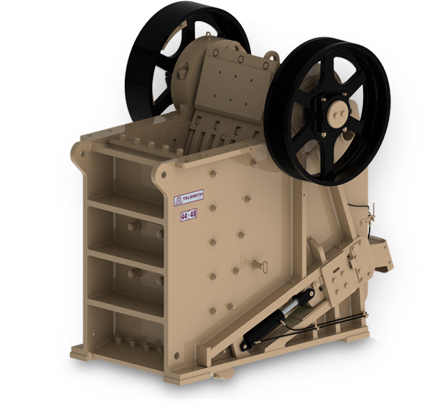 Telsmith Iron Giant™ Jaw Crusher Provides Maximum Production - Production (611x612), Png Download