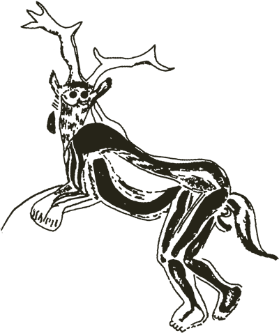 Paranormal » Thread - Trois Frères (400x478), Png Download