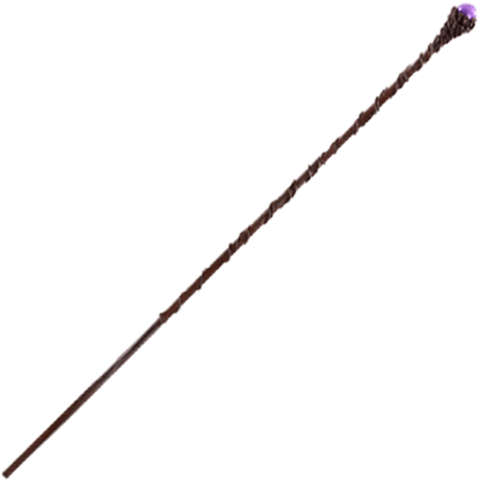 Sorcerer Staff Statue - Magnetic Pickup Tool (555x555), Png Download