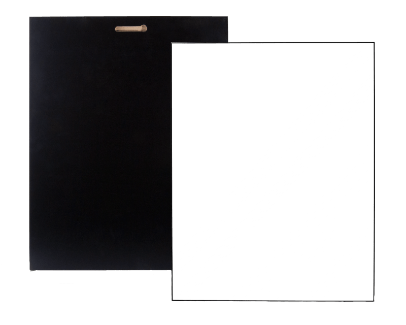 Plaque Flat Edge - Color (800x640), Png Download