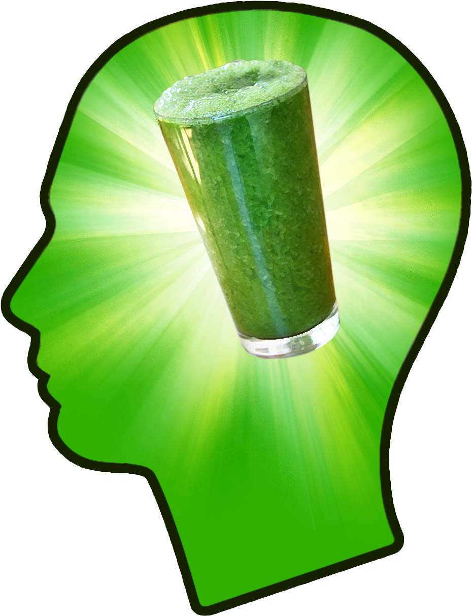 Green Drink Psychology - Smoothie (937x1221), Png Download