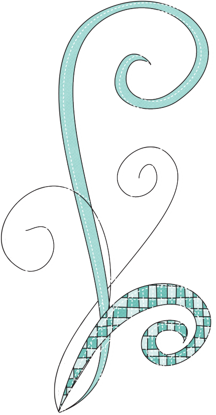 Lliella Babyboy Swirl2 - Clip Art (457x870), Png Download