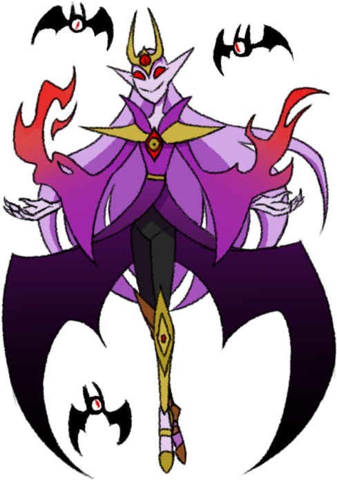I Haven't Drawn My Favourite Evil Purple Sorcerer In - Tumblr (500x702), Png Download