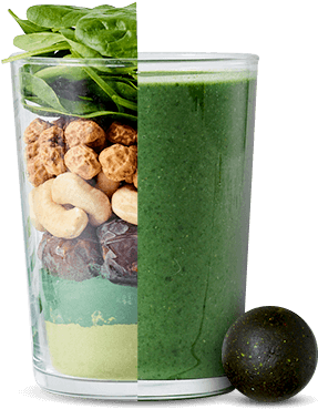 Smoothie Made From Smoothie Balls - Smoothie Balls Foodspring (600x380), Png Download