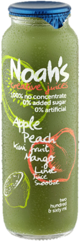 Corrs Melbournecaf Noah's Green Smoothie $3 - Noahs Orange Smoothie 260ml X 12 (480x480), Png Download